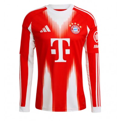Moški Nogometni dresi Bayern Munich Domači 2025-26 Dolgi Rokav Moški Nogometni dresi Bayern Munich Domači 2025-26 Dolgi Rokav